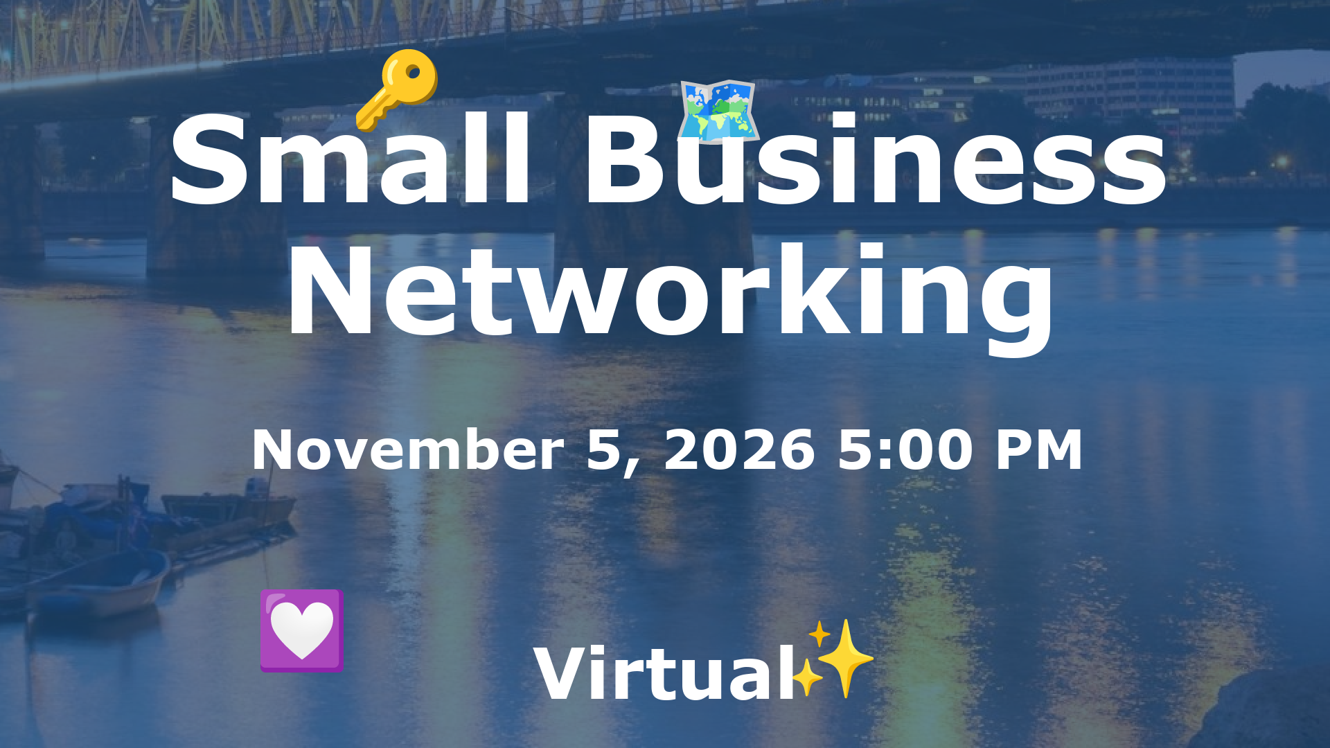 Small Business Networking event image